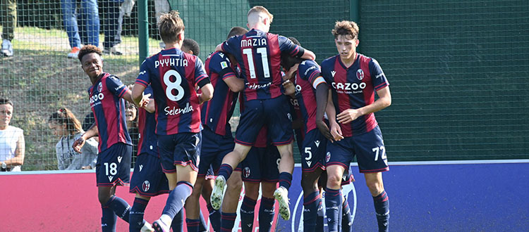 Il Bologna Primavera si riscatta alla grande: Juventus battuta 4-2 con Ebone, Pyyhtia, Corazza e Amey