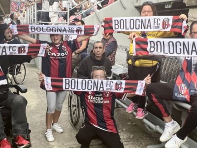 Bologna e Lavoropiù insieme per la disabilità: tifosi rossoblù gratis al Dall'Ara fino al 2024