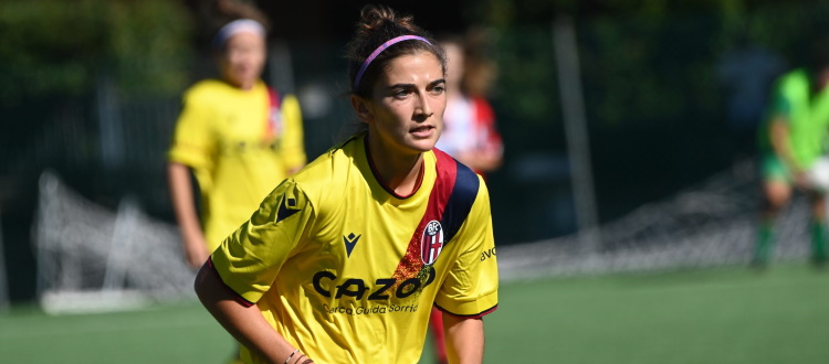 C'è anche un Bologna che vince: le ragazze rossoblù regolano 4-1 l'Orvieto e salgono al terzo posto