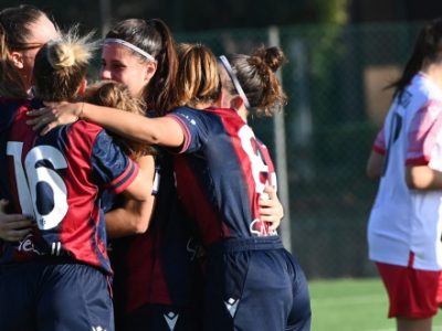 Bologna Femminile, sinfonia numero 7: anche il Padova si inchina alle rossoblù, 3-0 con Colombo, Antolini e Zanetti