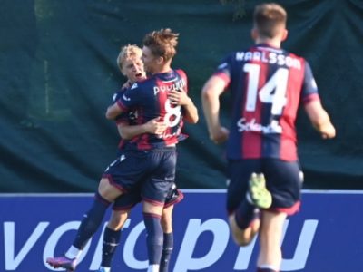 Il Bologna Primavera piega 4-1 ai supplementari il Pescara e avanza in TIM Cup: a segno Anatriello, Raimondo e due volte Pyyhtia