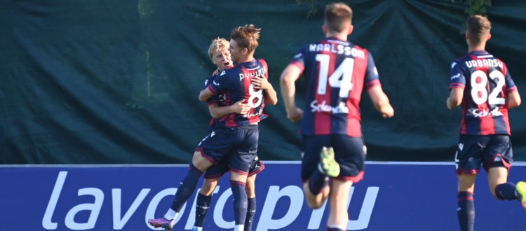 Il Bologna Primavera piega 4-1 ai supplementari il Pescara e avanza in TIM Cup: a segno Anatriello, Raimondo e due volte Pyyhtia