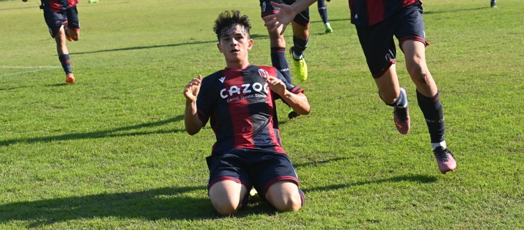 Prima vittoria per il Bologna Under 18, 3-1 alla Roma. Vincono anche le Under 17 e 14, cadono a Terni le Under 16 e 15