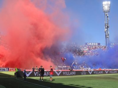 Bologna-Monza, si prospetta il Dall'Ara delle grande occasioni: tutto esaurito in Curva Bulgarelli