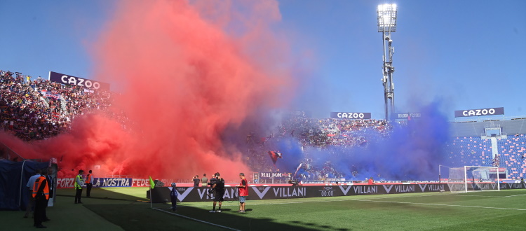 Bologna-Monza, si prospetta il Dall'Ara delle grande occasioni: tutto esaurito in Curva Bulgarelli