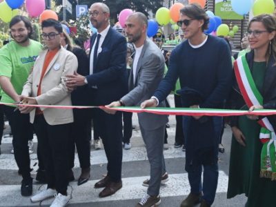 Inaugurato PASS, il Polo Accoglienza e Servizi Solidali di Bimbo Tu. Di Vaio: 