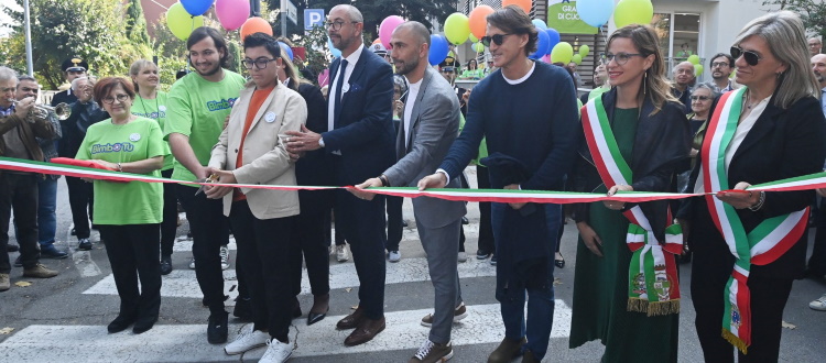 Inaugurato PASS, il Polo Accoglienza e Servizi Solidali di Bimbo Tu. Di Vaio: "Progetto che parte da lontano, la stessa unione serve ora al Bologna"