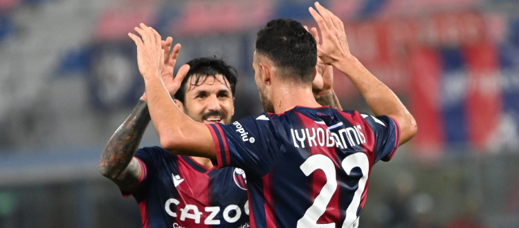 Un autogol di Obert manda il Bologna agli ottavi di Coppa Italia: Cagliari battuto 1-0, prima vittoria per Thiago Motta