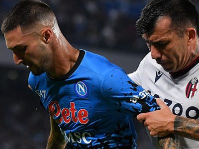 Gli highlights e le foto di Napoli-Bologna e tutti i numeri della stagione rossoblù disponibili su Zerocinquantuno