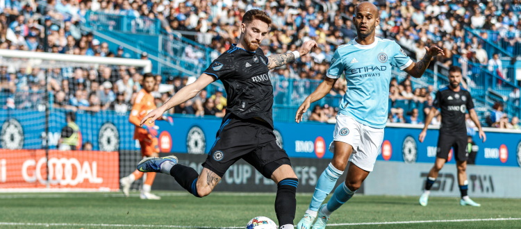 CF Montréal, addio sogni di gloria: nella semifinale di Eastern Conference il New York City sbanca 3-1 lo Stade Saputo