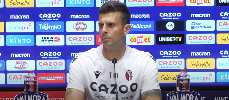 Motta: "Lavoriamo per uscire da questo periodo, le parole di Saputo importanti per tutti. Arnautovic non sta bene, potrebbe giocare Zirkzee"