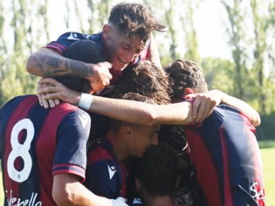 Vince ancora il Bologna Under 18, Sampdoria piegata 3-2 in extremis. Primo stop per le Under 17 e 14