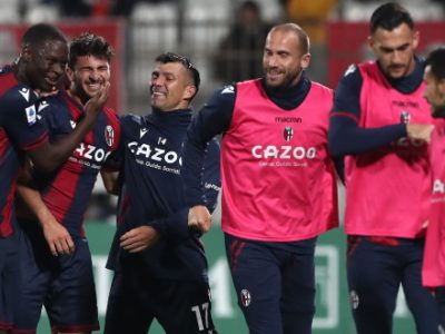 Seduta tecnico-tattica e partitella verso Bologna-Torino, tutti in gruppo eccetto Bonifazi