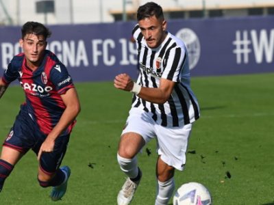 Bologna Primavera già fuori dalla Coppa Italia: nei sedicesimi Ascoli corsaro 2-1 a Casteldebole