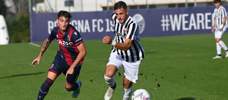 Bologna Primavera già fuori dalla Coppa Italia: nei sedicesimi Ascoli corsaro 2-1 a Casteldebole