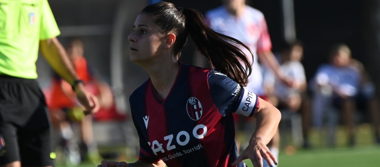 Il Bologna Femminile vince ancora: per espugnare il campo del Rinascita Doccia basta un gol di Antolini