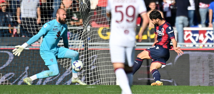 Bologna-Torino, i precedenti in Serie A sorridono ai rossoblù: 34 vittorie a 12 e 19 pareggi. L'anno scorso 2-1 firmato da Orsolini e Posch