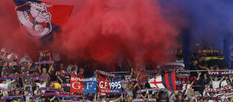 Il Dall'Ara è pronto: già superata quota 20.000 spettatori per Bologna-Torino di domenica