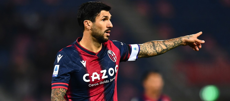 Bologna non intenzionato a cambiare idea su Soriano, l'ex capitano rossoblù resta nel mirino della Sampdoria
