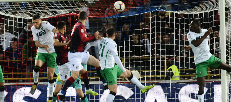 Il gol di Destro al 96', poi 3 vittorie del Sassuolo in altrettanti match: il successo del Bologna al Dall'Ara manca dal 31 marzo 2019
