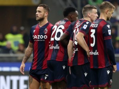 Gli highlights e le foto di Inter-Bologna e tutti i numeri della stagione rossoblù disponibili su Zerocinquantuno