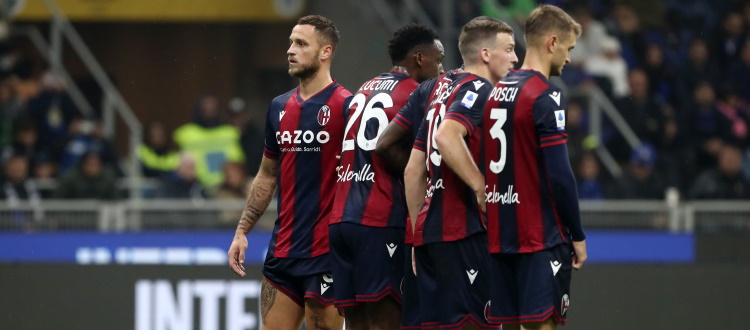 Gli highlights e le foto di Inter-Bologna e tutti i numeri della stagione rossoblù disponibili su Zerocinquantuno