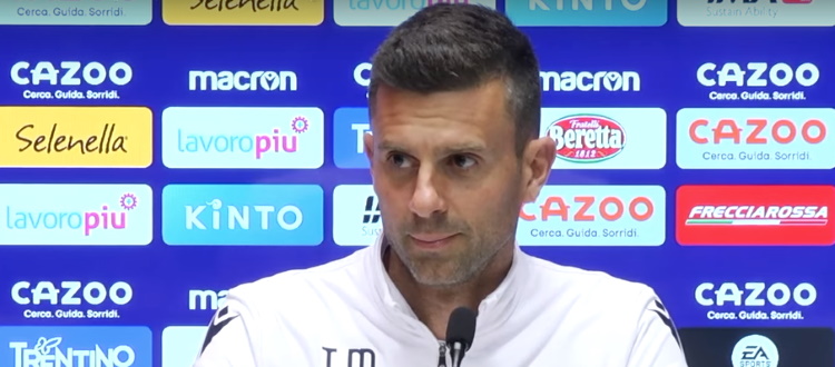 Motta: "Gruppo unito, disponibile e consapevole di poter fare cose importanti. Orsolini ha ritrovato il sorriso, ci riuscirà anche Barrow"