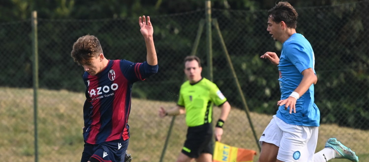 Weekend di ottimi risultati per le giovanili del Bologna: Under 18, 16 e 14 vincono in goleada, l'Under 15 pareggia 1-1