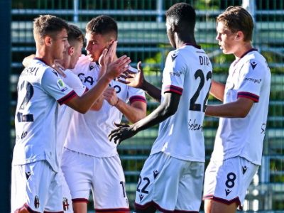 Il Bologna Primavera reagisce subito: 3-2 esterno sulla Sampdoria con doppio Raimondo e Urbanski, rossoblù al quarto posto