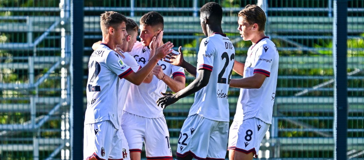 Il Bologna Primavera reagisce subito: 3-2 esterno sulla Sampdoria con doppio Raimondo e Urbanski, rossoblù al quarto posto