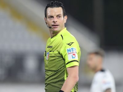 Bologna-Sassuolo sarà diretta da Pezzuto di Lecce, addetti VAR La Penna e Abbattista