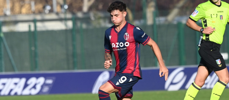 Bologna Under 18 a valanga sul Napoli, 4-0 con tripletta di Anatriello. L'Under 17 pareggia 1-1 in casa della Juventus