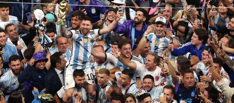 Argentina nella storia, Messi nella leggenda: Albiceleste campione del mondo, Francia piegata ai rigori in una finale memorabile