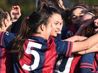 Bologna Femminile, 12 vittorie di fila in campionato: Triestina k.o. 5-2. Bragantini: 