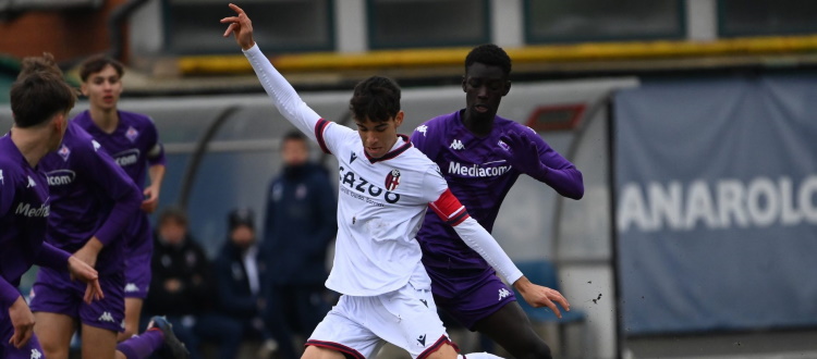 Altro 6-1 del Bologna Under 17, stavolta al Genoa. Le Under 16 e 15 rossoblù pareggiano 1-1 con la Fiorentina