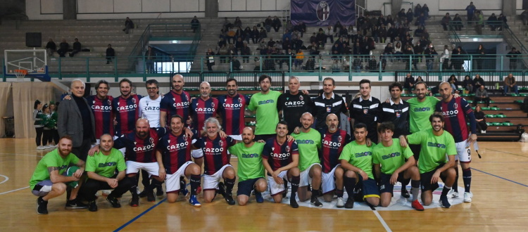 Bologna Legends, a San Lazzaro raccolti oltre 25.000 € per Bimbo Tu