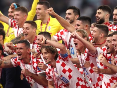 Croazia medaglia di bronzo al Mondiale in Qatar, battuto 2-1 il Marocco nella finalina per il terzo posto