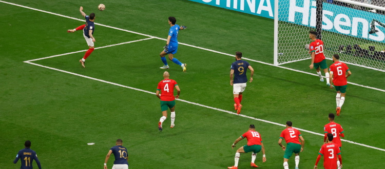 Si spegne in semifinale il sogno mondiale del Marocco: la Francia vince 2-0 e domenica sfiderà l'Argentina per la coppa