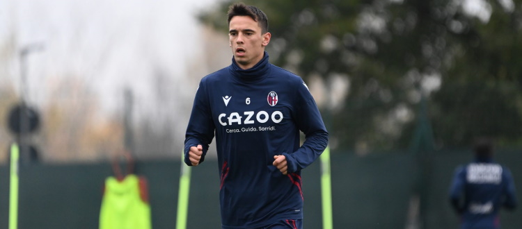 Doppia seduta fra palestra e campo per il Bologna, domani alle 14:30 amichevole con la Primavera in diretta YouTube