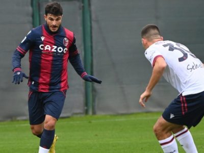 Bologna, 5-0 alla Primavera nel primo test di dicembre: a segno Moro, Sansone, Orsolini, Soumaoro e Kasius