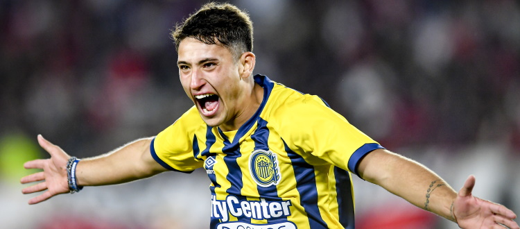 Bologna, per l'attacco del domani si guarda in Argentina: piace Veliz, giovane centravanti del Rosario Central