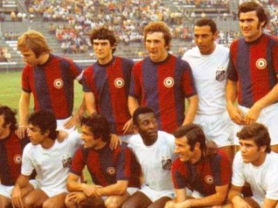 Pelé e il Bologna, le tre amichevoli col Santos dell'estate 1971