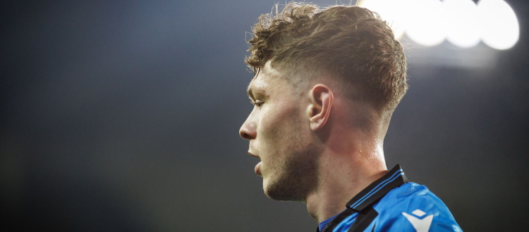 Primi problemi per Skov Olsen al Club Brugge, il tecnico Hoefkens esclude l'ex rossoblù dai convocati