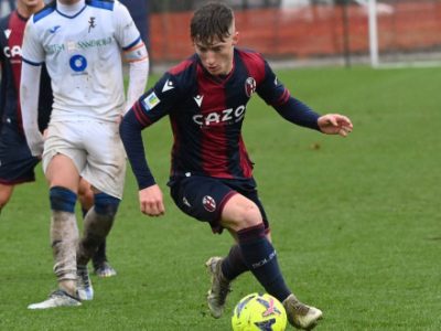 Il Bologna Primavera domina, l'Atalanta vince 1-0 con Bevilacqua. Vigiani: 