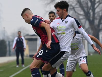 Il Bologna Primavera torna alla vittoria, Cagliari battuto 3-2 a Casteldebole con Raimondo, Urbanski e Anatriello