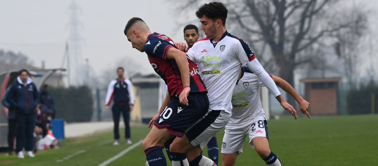 Il Bologna Primavera torna alla vittoria, Cagliari battuto 3-2 a Casteldebole con Raimondo, Urbanski e Anatriello