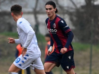 Il Bologna Under 18 riparte con una sconfitta in casa: Empoli corsaro 2-0