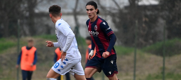 Il Bologna Under 18 riparte con una sconfitta in casa: Empoli corsaro 2-0