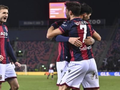 Il Bologna fa il suo dovere e lo fa bene: Spezia regolato 2-0, apre Posch e chiude Orsolini
