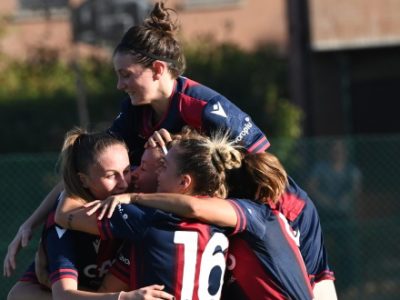 Il Bologna Femminile ribalta il Riccione e si prende gli ottavi di Coppa Italia: 1-3 con Colombo, Kustrin e Gelmetti